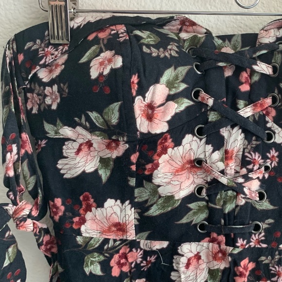 NWOT AE Corset Dress - Picture 4 of 7